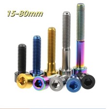 Viti Titanio M8 Ti Bici Testa