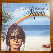 Fausto Papetti ‎ " Il Mondo di Papetti " Lp33 Vinile 1983