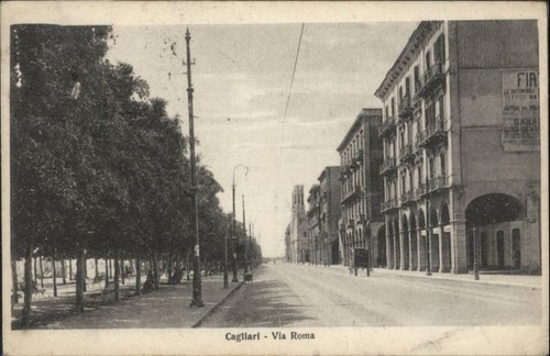 Cagliari via roma - cagliari,