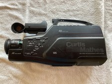 Videocamera VHS Curtis Mathis