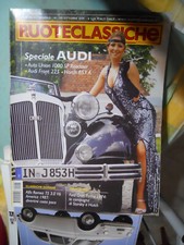 RIVISTA RUOTECLASSICHE 190 OTT. 2004 SPECIALE AUDI ALFA75 FORD GRAN TORINO RIV03