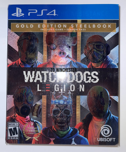 Watch dogs legion gold edition - dogs,