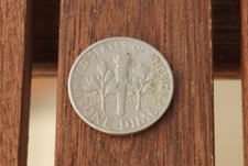 One Dime 1967 Roosevelt