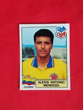 FIGURINA NEW STICKER PANINI USA 94 #57 ALEXIS ANTONIO MENDOZA COLOMBIA
