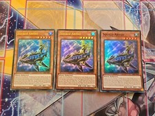Yu-Gi-Oh! 3x Squalo Abisso