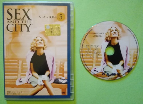 Dvd serie sex and - dvd, city