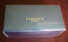 confezione scatola VERSACE EROS VUOTA profumo beauty case set box 