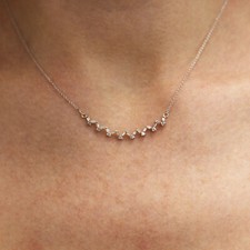 Collana a grappolo in oro