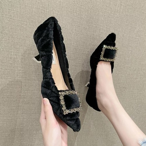 Decolte scarpe donna nero