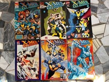 X-MEN GLI ANNI D'ORO da 1 a 6 Marvel Italia 1995-1997
