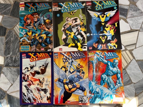 Men gli anni oro - x-men,