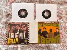 Lotto 2 dischi I Giganti tema