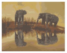 Punto Croce Motivo Da