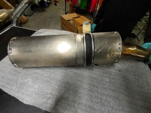 Terminale scarico aprilia - di,