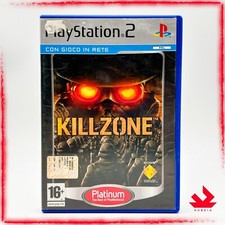 KILLZONE 1 – ITALIANO – FPS SCI-FI – SONY PLAYSTATION 2 PS2 PAL CALL OF DUTY COD