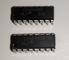 2pcs Integrato CD4049BD - 6 Porte buffer invertenti