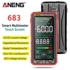 Smart multimeter 6000 counts - smart,