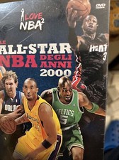 Dvd Serie I LOVE NBA 2 : Le All-Star NBA degli Anni 2000 . Gazzetta Dello Sport
