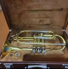 YAMAHA YCR-2330 Cornet Gold usato con boccaglio custodia rigida