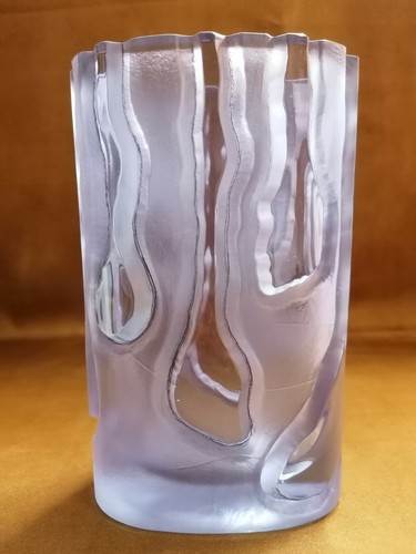 Vaso anni cristallo - vaso,