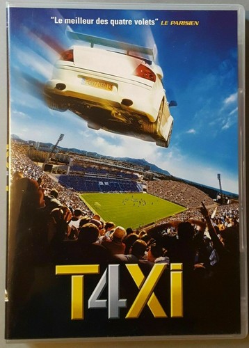 Dvd taxi samy - 4, /