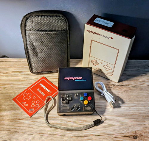 Miyoo mini plus console - mini,