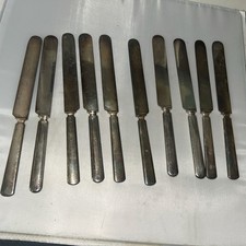 Antique Silver Plated Knives