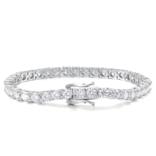 Bracciale tennis moissonite - tennis,