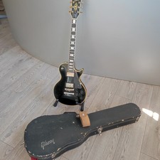 Chitarra elettrica Gibson Les Paul Custom Black Beauty anni 70