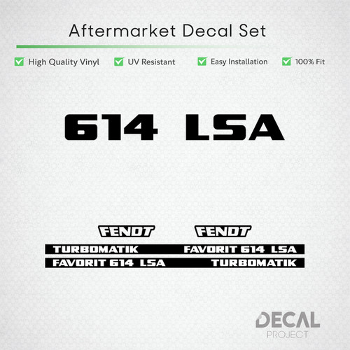 Fendt favorit 614 lsa - favorit,