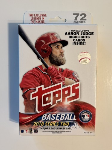 2018 topps series - 2, baseball