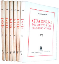 SATTA " Quaderni del Diritto e