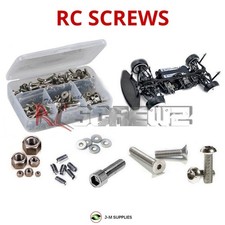 RCScrewZ Kit viti inox awe008 per Awesomatix A800MMX 1/10° | SET
