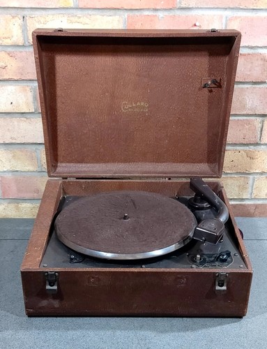 Giradischi portatile vintage