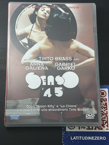 Senso tinto brass dvd - brass,