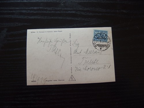 Vaticano 1929 cartol - vaticano,