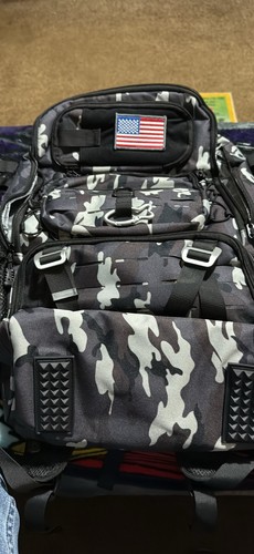 Borsa pesca 37l - pesca, zaino
