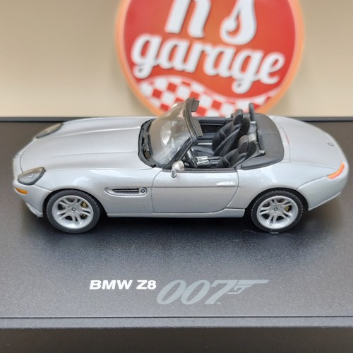 Minichamps bmw z8 james - 1/43,