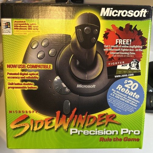 Microsoft joystick - microsoft,
