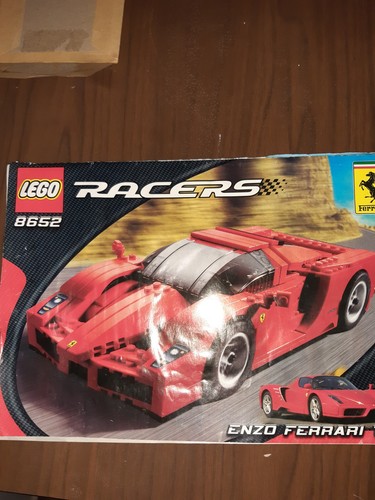 Lego racers 8652 - racers,
