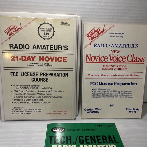 Gorden west radio school - west,