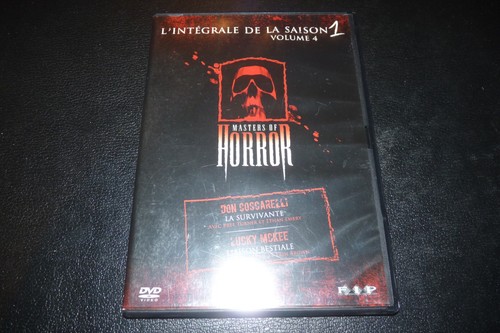 Dvd masters horror - dvd, saison