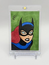 2012 Painted Heroes Batgirl
