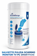 MediaRange Salviette Pulizia