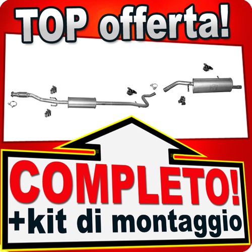 Scarico completo per - completo, citroen