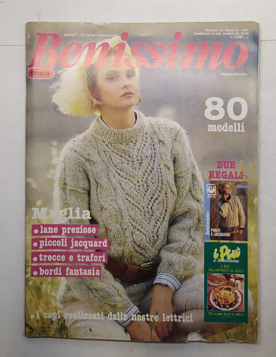 Benissimo 1987 anno - -,