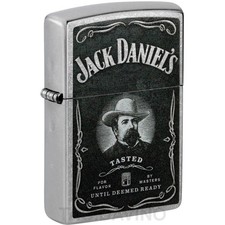 Zippo accendino jack - jack, daniel's