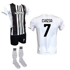 Kit Maglia Chiesa 7 Juventus