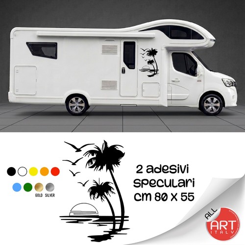 Adesivi caravan camper barca - caravan,