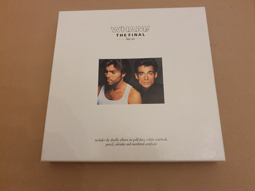 Wham the final - the, set